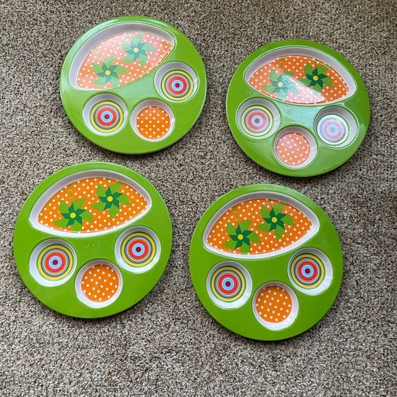 Summer 2010 Melamine Colorful Plates - Picture 1 of 8